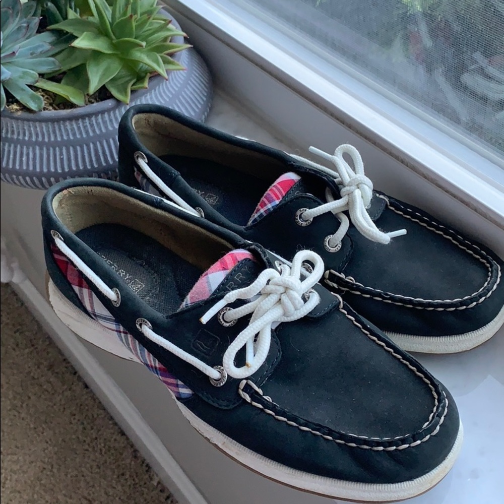 🔥SALE!🔥Size 7 Authentic Sperry blue shoes